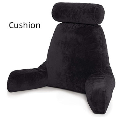 KTX-378259 Detachable Plush Armchair with Backrest and Extra Cushioning for Living Spaces