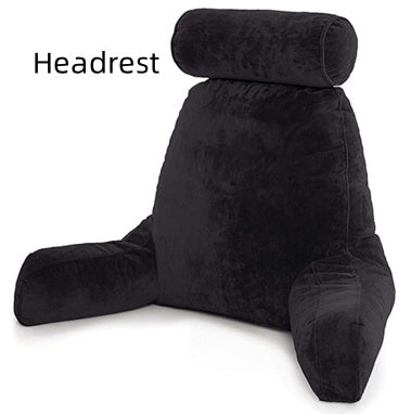 KTX-378259 Detachable Plush Armchair with Backrest and Extra Cushioning for Living Spaces