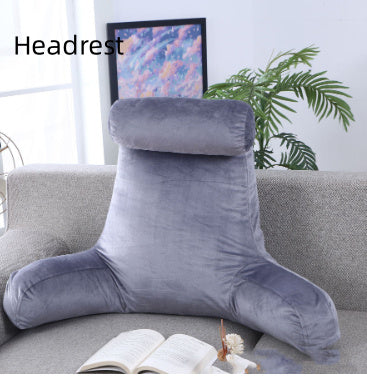 KTX-378259 Detachable Plush Armchair with Backrest and Extra Cushioning for Living Spaces