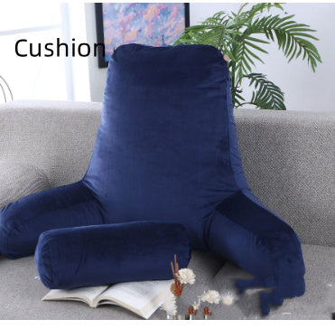 KTX-378259 Detachable Plush Armchair with Backrest and Extra Cushioning for Living Spaces