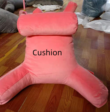 KTX-378259 Detachable Plush Armchair with Backrest and Extra Cushioning for Living Spaces