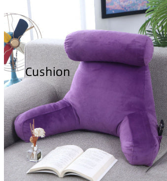 KTX-378259 Detachable Plush Armchair with Backrest and Extra Cushioning for Living Spaces