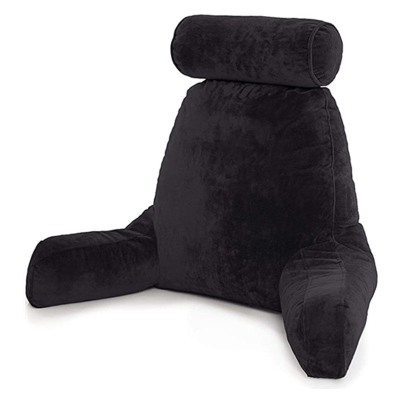 KTX-378259 Detachable Plush Armchair with Backrest and Extra Cushioning for Living Spaces