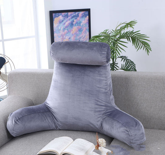 KTX-378259 Detachable Plush Armchair with Backrest and Extra Cushioning for Living Spaces