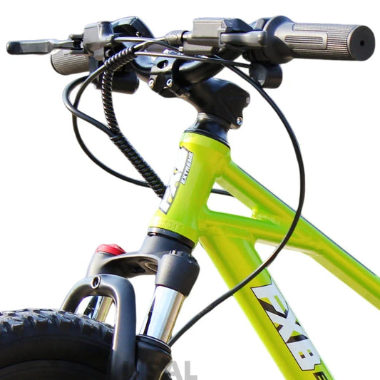 KTX-378771 Kids Motor Balance Bike 16" No Pedal Electric Bicycle with 2 Speed Options and Disc Brake