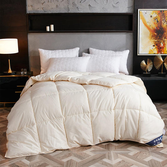 KTX-379283 Goose Down Winter Duvet for King Size Beds, Soft and Cozy, Available in Multiple Colors