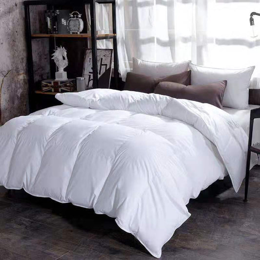 KTX-379283 Goose Down Winter Duvet for King Size Beds, Soft and Cozy, Available in Multiple Colors