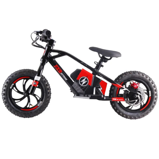 KTX-379923 Electric Balance Bike for Kids - 12 Inch Mini Scooter with 250W Motor and Lithium Battery, Suitable for Ages 3-5