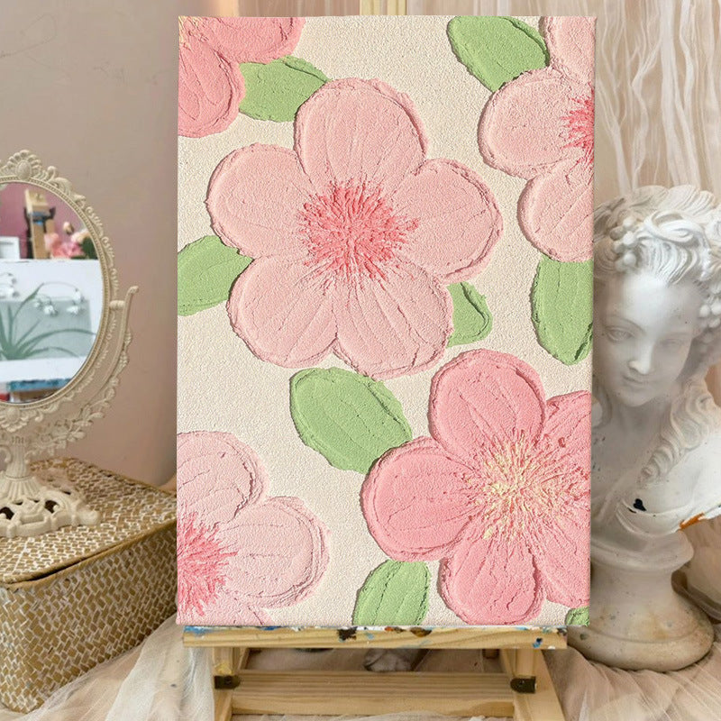 KTX-380435 DIY Handmade Digital Filling Oil Painting - Various Frame Sizes Available