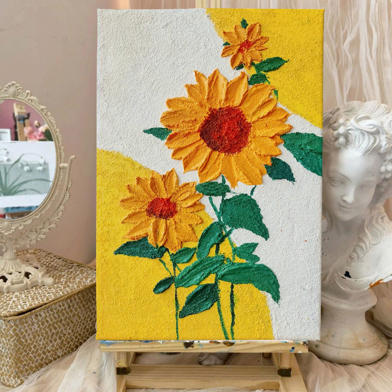 KTX-380435 DIY Handmade Digital Filling Oil Painting - Various Frame Sizes Available