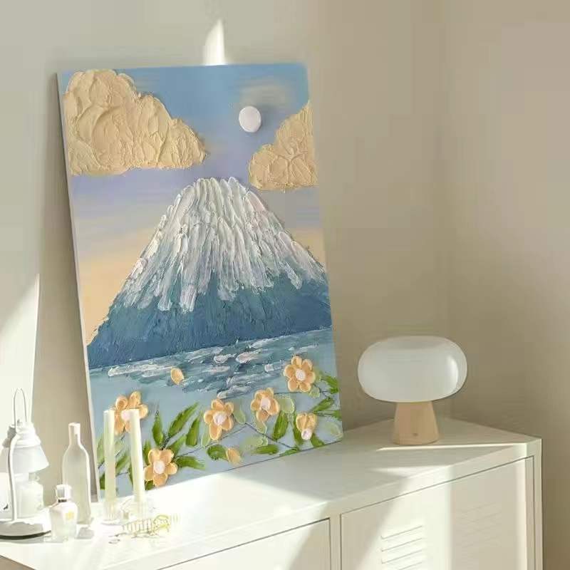 KTX-380435 DIY Handmade Digital Filling Oil Painting - Various Frame Sizes Available