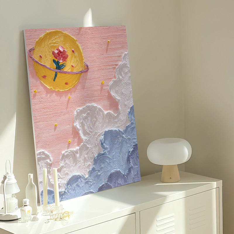 KTX-380435 DIY Handmade Digital Filling Oil Painting - Various Frame Sizes Available