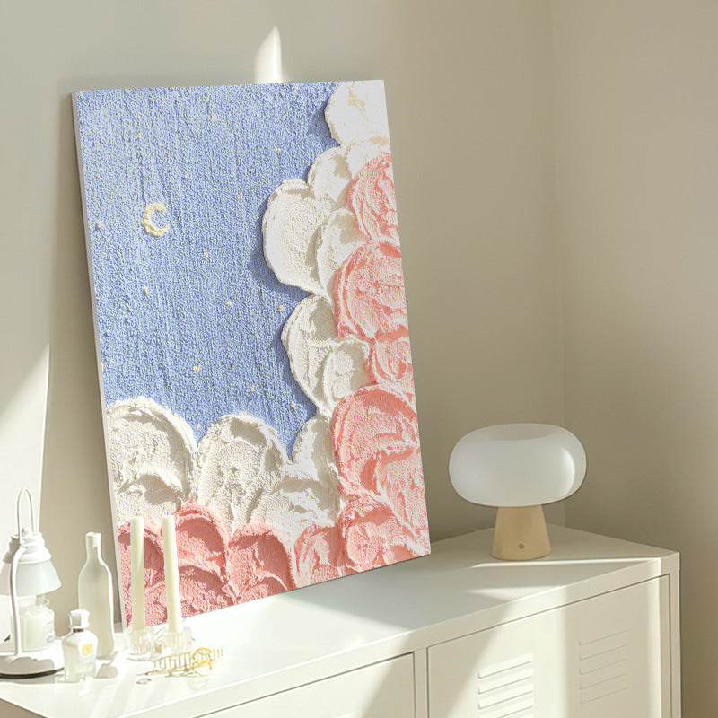 KTX-380435 DIY Handmade Digital Filling Oil Painting - Various Frame Sizes Available