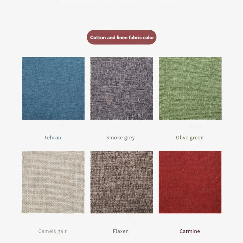 KTX-381011 Waterproof Outdoor Patio Bench and Chair Cushions with Lumbar Support and Square Seat Covers