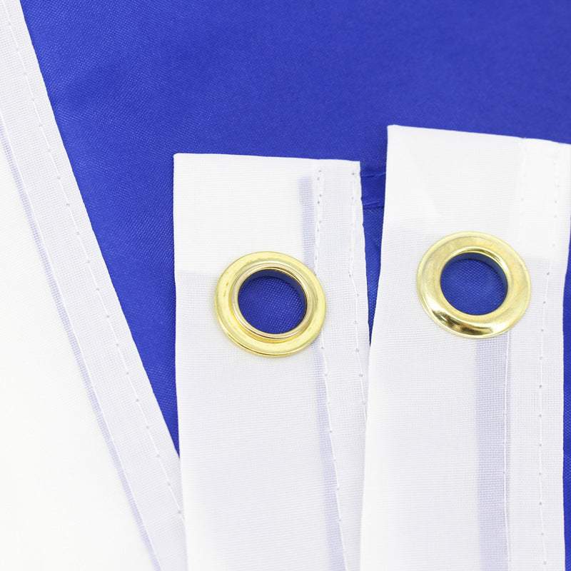 KTX-381587 Anti-Racism Protest Flag - 90x150CM 68D Pongee Material