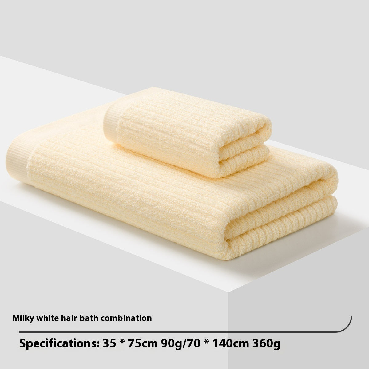 KTX-382227 Pure Cotton Bath and Beach Towels - Soft, Absorbent, Variety of Colors