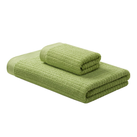 KTX-382227 Pure Cotton Bath and Beach Towels - Soft, Absorbent, Variety of Colors