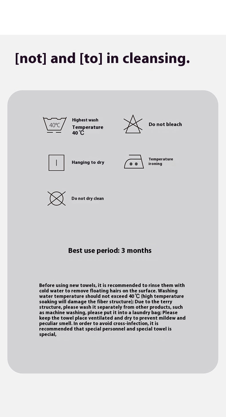 KTX-382227 Pure Cotton Bath and Beach Towels - Soft, Absorbent, Variety of Colors