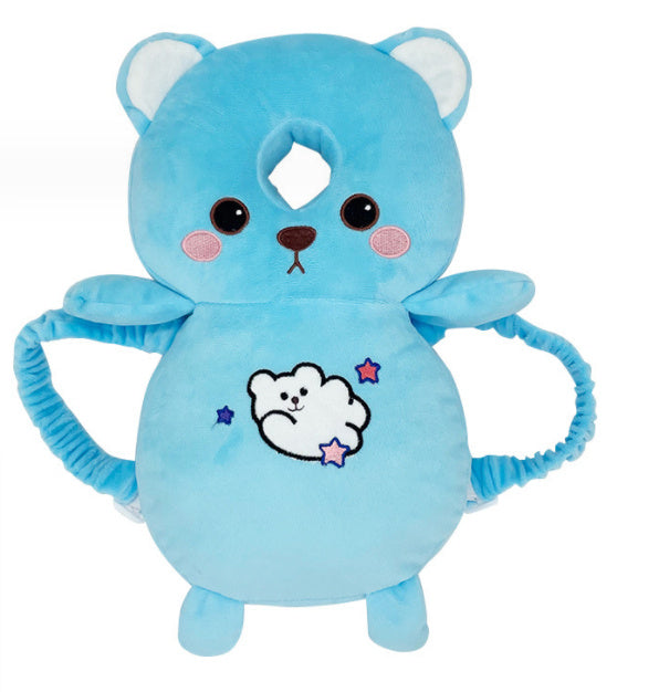 KTX-383635 Breathable Velvet Head Protection Pad for Comfort and Support