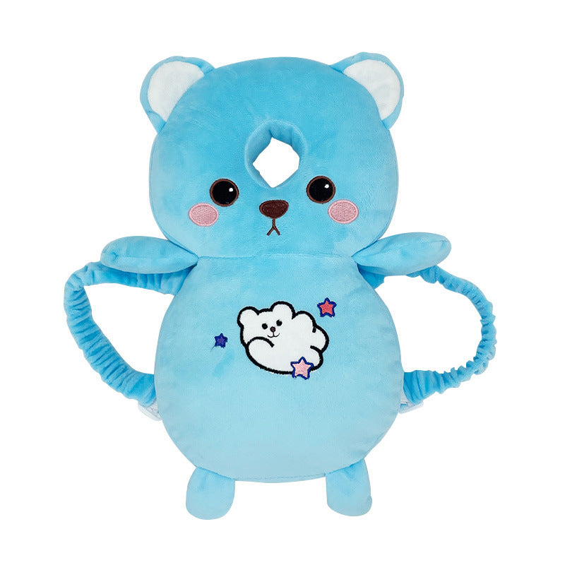 KTX-383635 Breathable Velvet Head Protection Pad for Comfort and Support