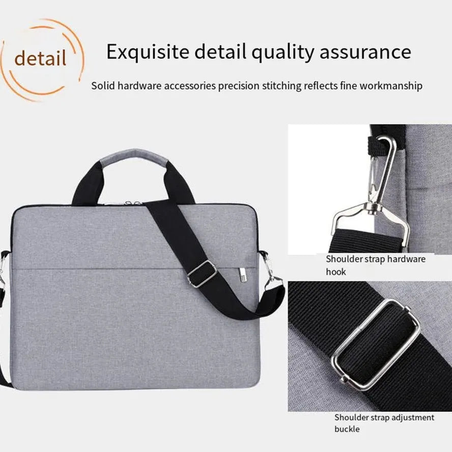 KTX-384019 Personalised Women's Tote Bag for Office Use - Stylish Laptop Messenger Bag with Sleeve Cover