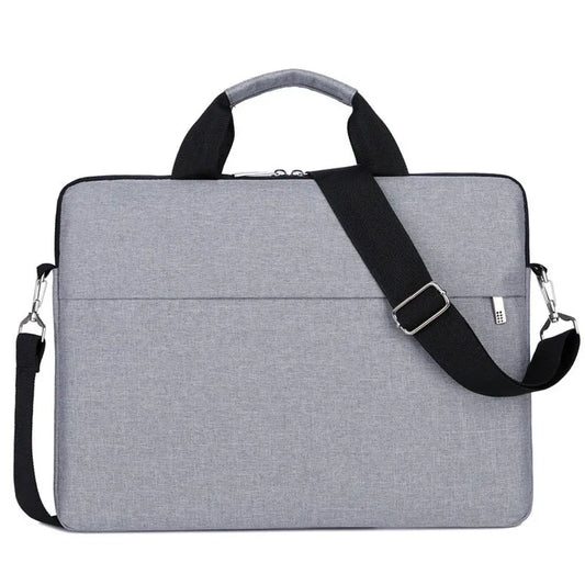 KTX-384019 Personalised Women's Tote Bag for Office Use - Stylish Laptop Messenger Bag with Sleeve Cover