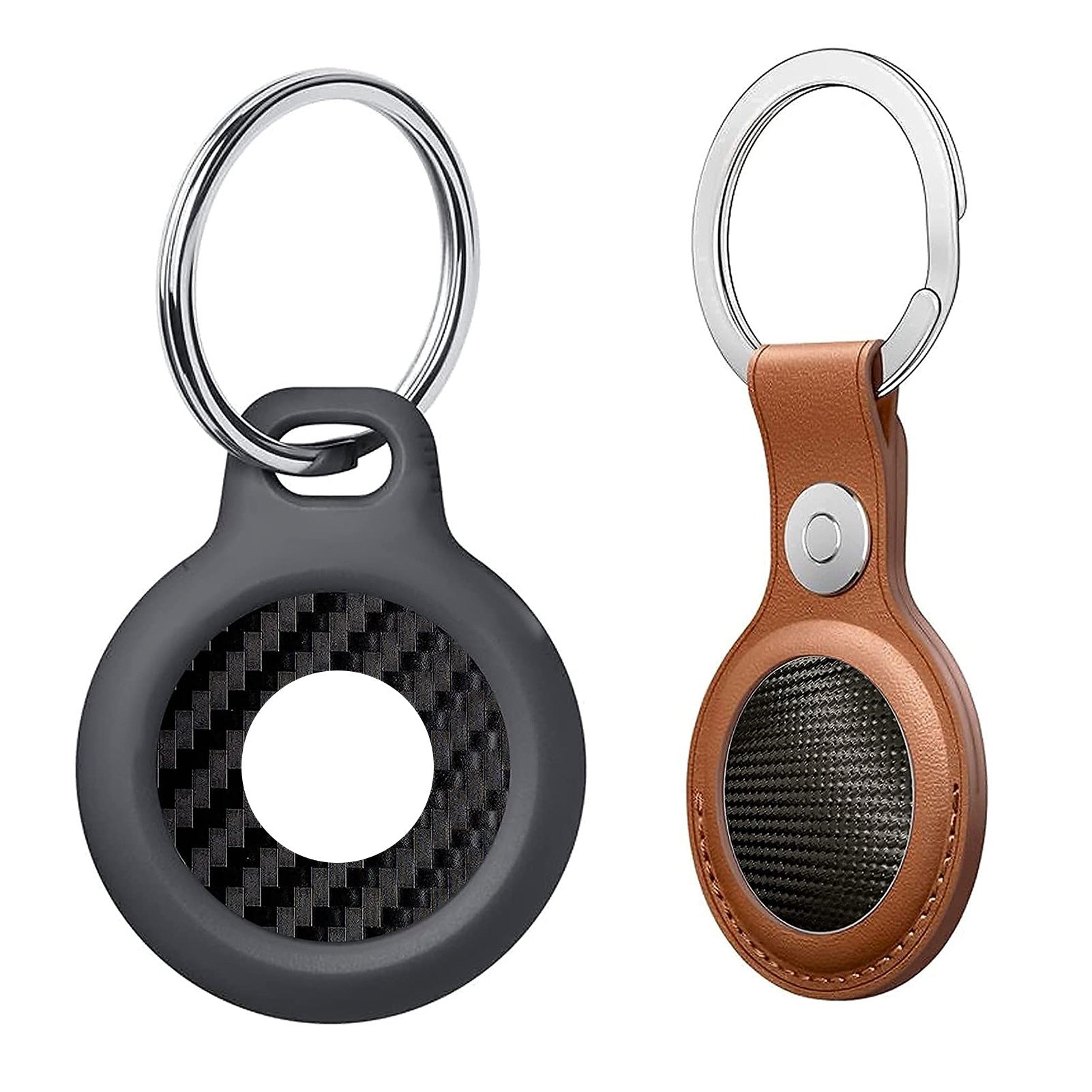 KTX-385171 Carbon Fiber TPU Protective Film Case with Alcohol Bag - 2 Pieces Pack