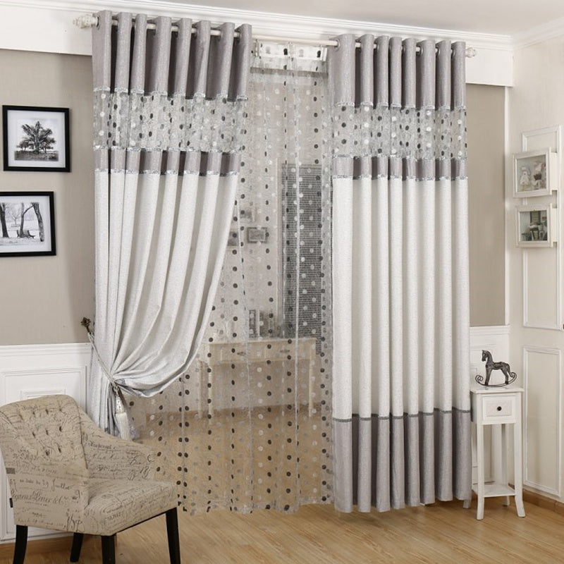 KTX-385811 Blackout Curtains One Panel - Custom Length Available, Ideal for Enhanced Light Control