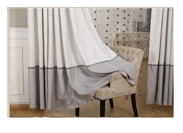 KTX-385811 Blackout Curtains One Panel - Custom Length Available, Ideal for Enhanced Light Control