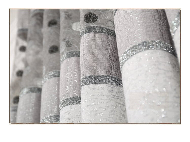 KTX-385811 Blackout Curtains One Panel - Custom Length Available, Ideal for Enhanced Light Control