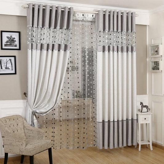 KTX-385811 Blackout Curtains One Panel - Custom Length Available, Ideal for Enhanced Light Control