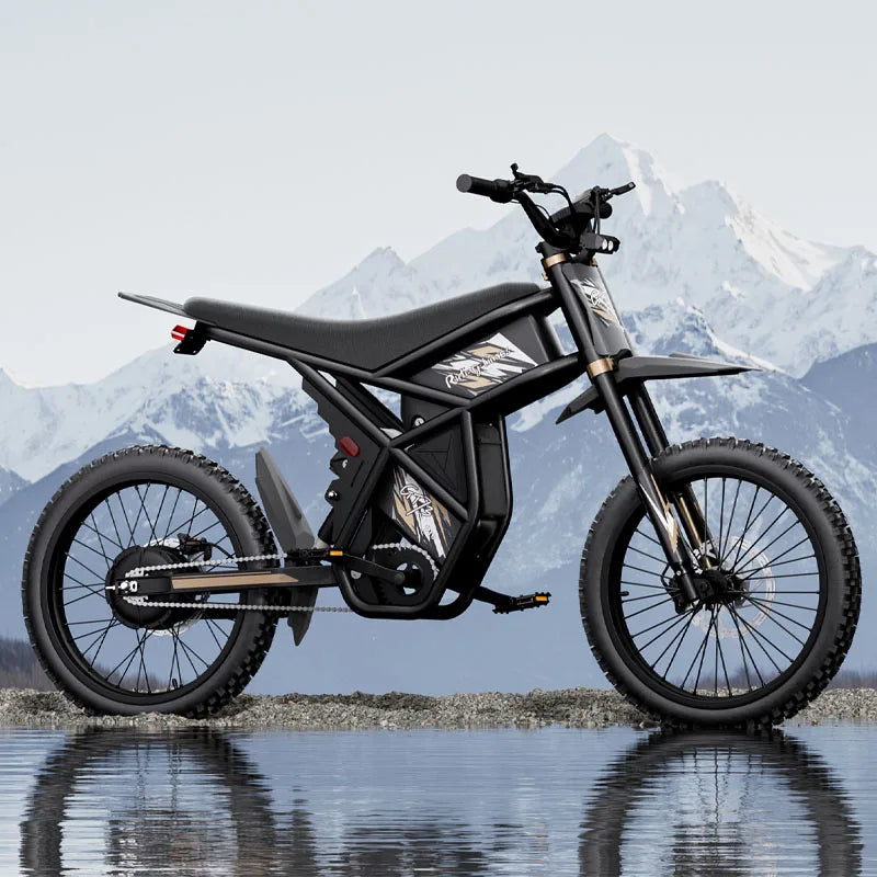 KTX-385811 High-Speed 60V 36.4Ah Lightweight Electric Mountain Bike with Long-Range and Off-Road Capability