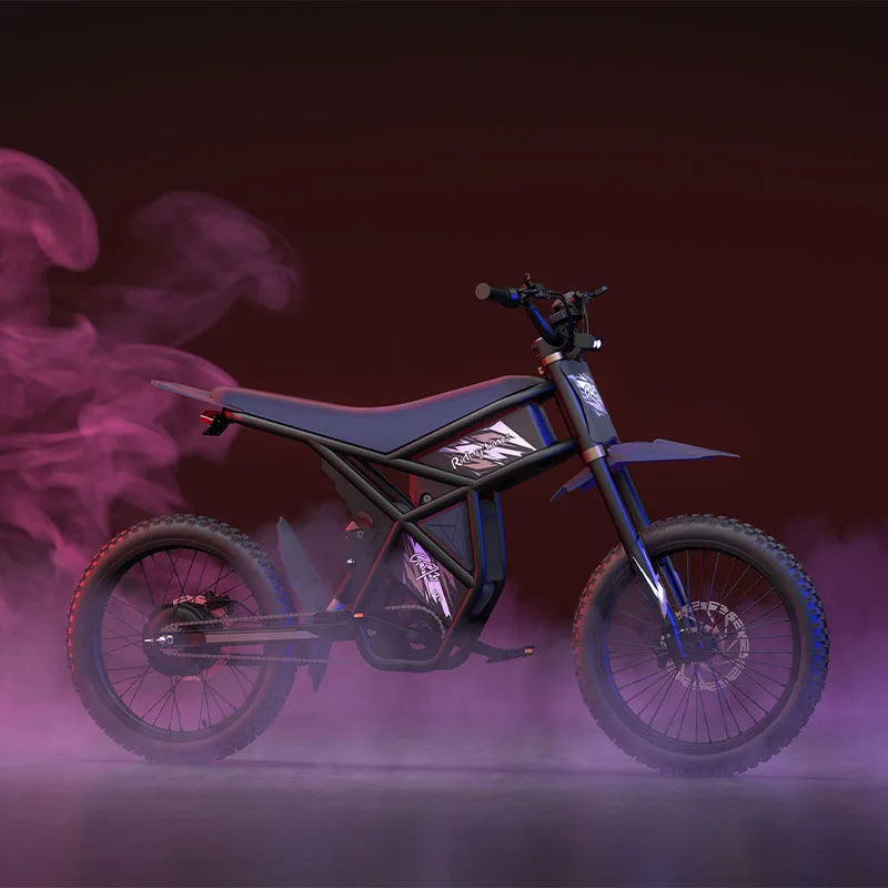 KTX-385811 High-Speed 60V 36.4Ah Lightweight Electric Mountain Bike with Long-Range and Off-Road Capability