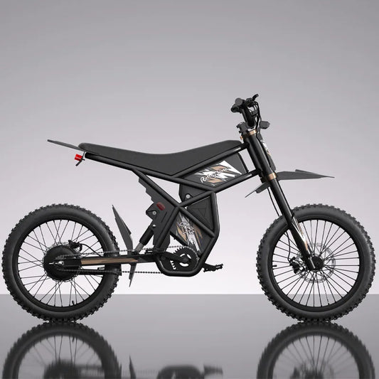 KTX-385811 High-Speed 60V 36.4Ah Lightweight Electric Mountain Bike with Long-Range and Off-Road Capability