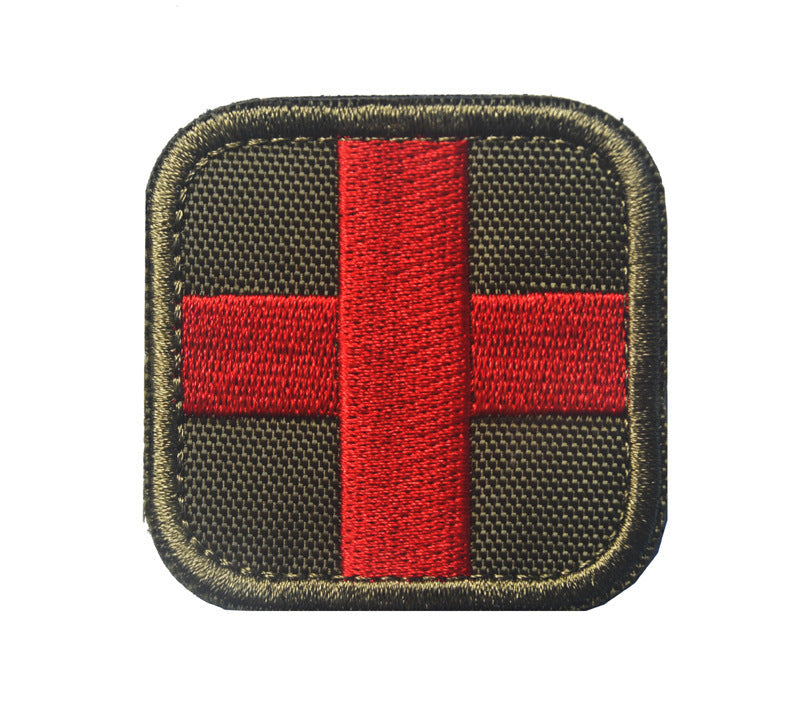 KTX-385939 Cross Tactical Medical Badge Emergency Rescue Backpack with Velcro Label and Embroidery Options