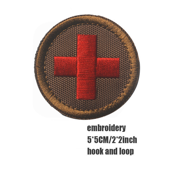 KTX-385939 Cross Tactical Medical Badge Emergency Rescue Backpack with Velcro Label and Embroidery Options
