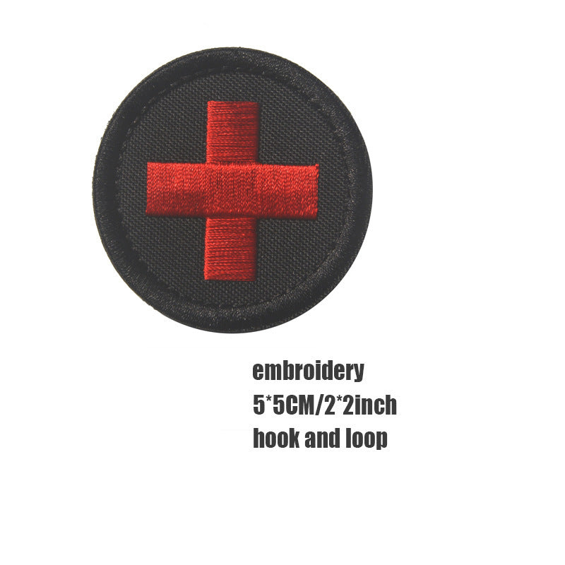 KTX-385939 Cross Tactical Medical Badge Emergency Rescue Backpack with Velcro Label and Embroidery Options