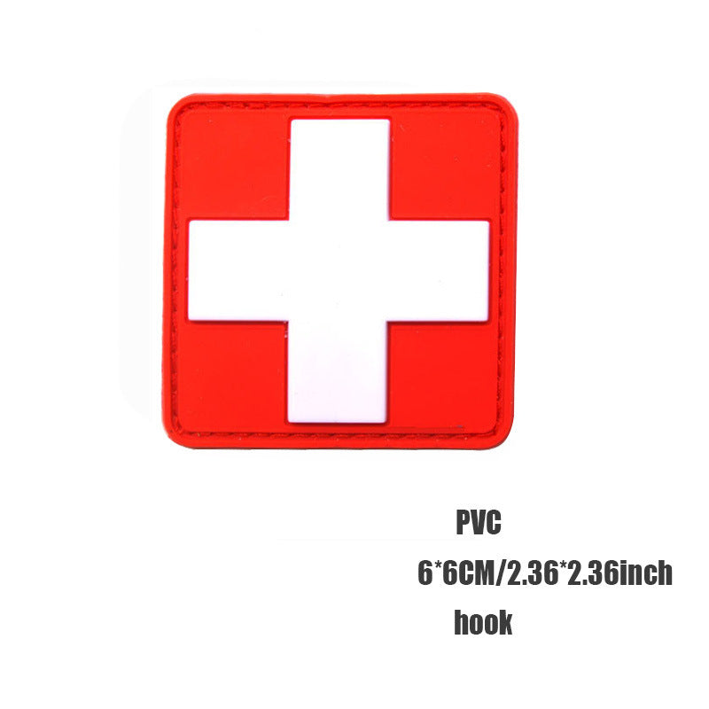 KTX-385939 Cross Tactical Medical Badge Emergency Rescue Backpack with Velcro Label and Embroidery Options