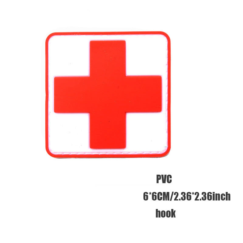 KTX-385939 Cross Tactical Medical Badge Emergency Rescue Backpack with Velcro Label and Embroidery Options