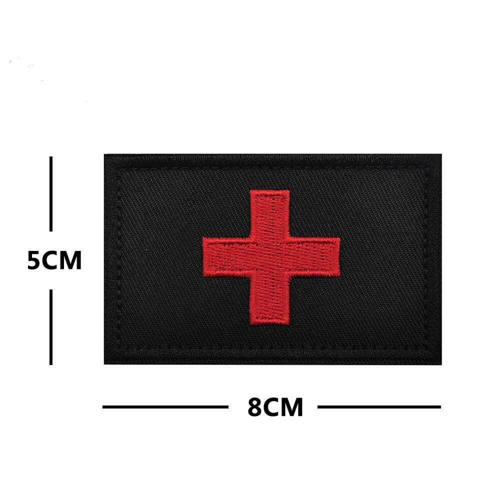 KTX-385939 Cross Tactical Medical Badge Emergency Rescue Backpack with Velcro Label and Embroidery Options