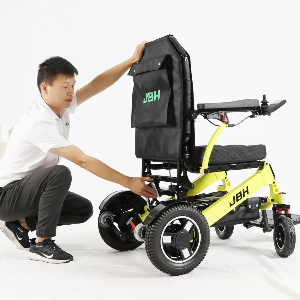 KTX-386131 Folding Electric Wheelchair D39 for Seniors and Individuals with Disabilities