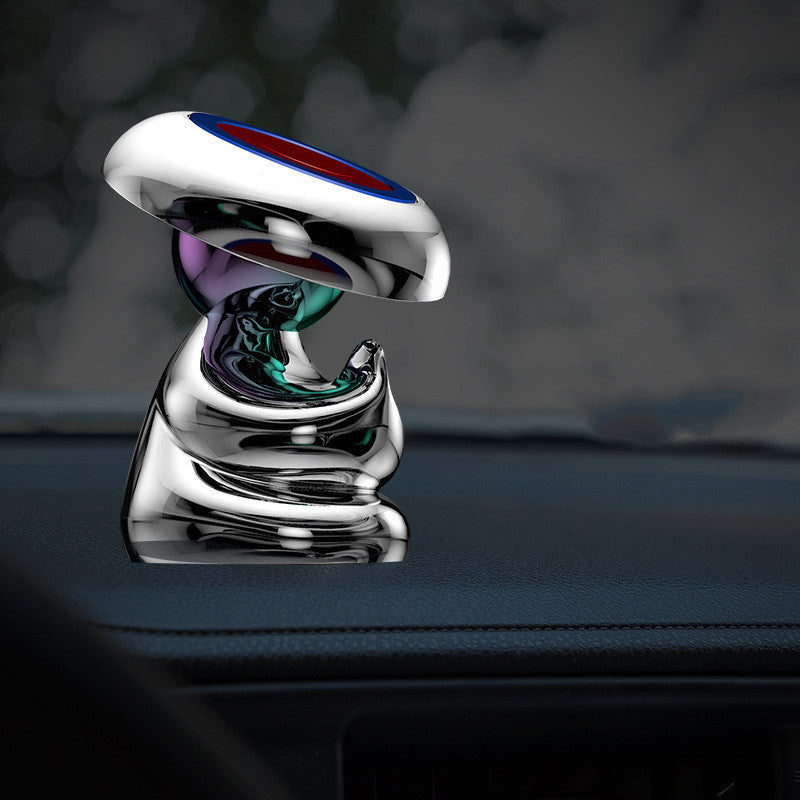 KTX-386323 Magnetic Stand for Phones - Multifunctional Rotating Holder for Meditation and Desktop Use