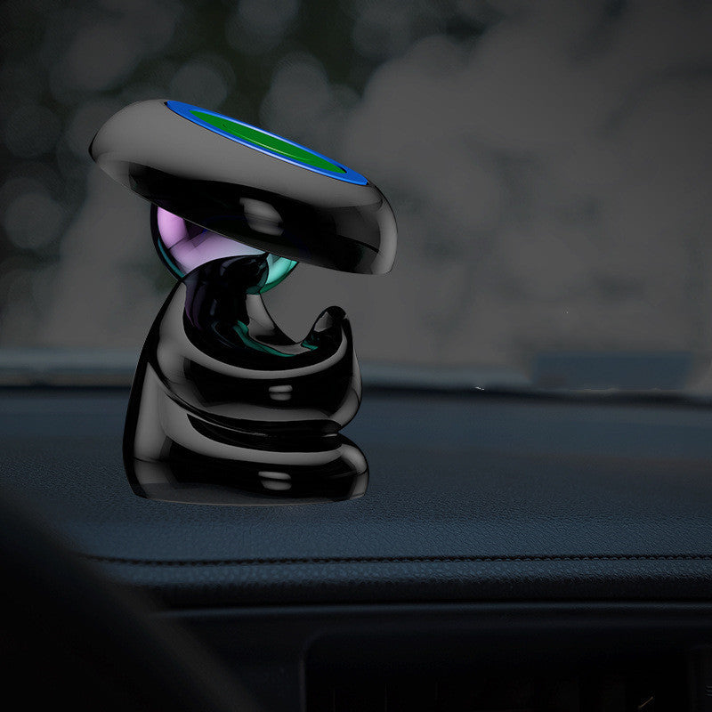 KTX-386323 Magnetic Stand for Phones - Multifunctional Rotating Holder for Meditation and Desktop Use