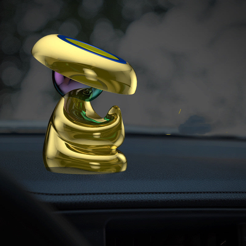 KTX-386323 Magnetic Stand for Phones - Multifunctional Rotating Holder for Meditation and Desktop Use