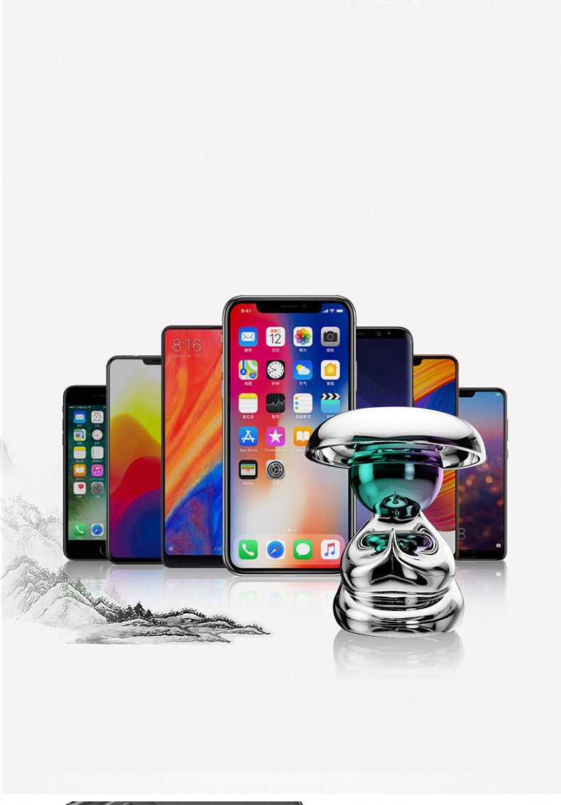 KTX-386323 Magnetic Stand for Phones - Multifunctional Rotating Holder for Meditation and Desktop Use