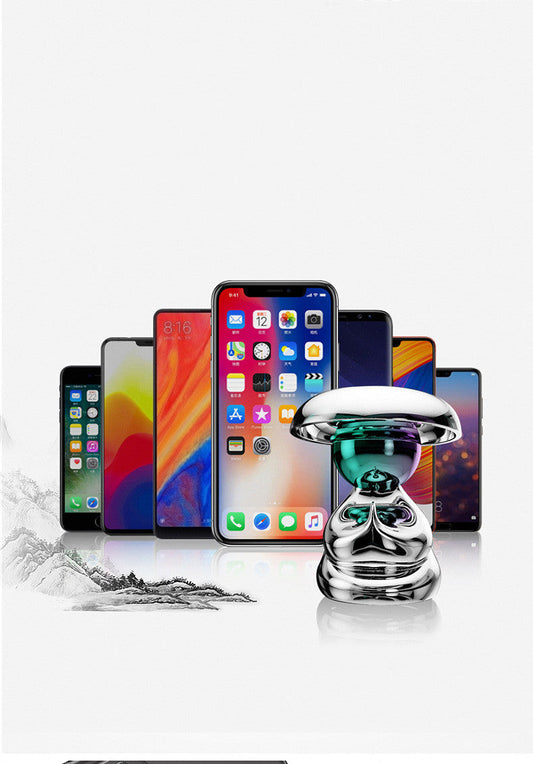 KTX-386323 Magnetic Stand for Phones - Multifunctional Rotating Holder for Meditation and Desktop Use