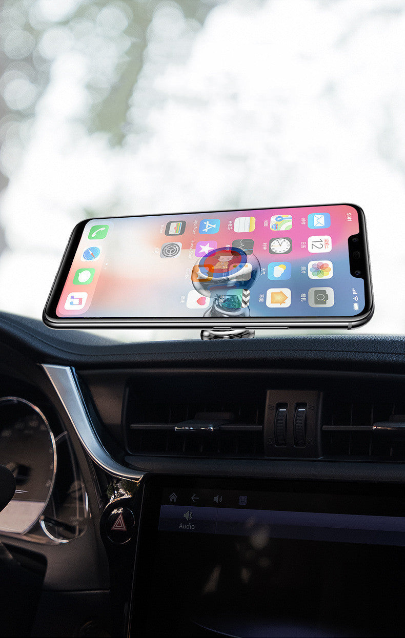 KTX-386323 Magnetic Stand for Phones - Multifunctional Rotating Holder for Meditation and Desktop Use