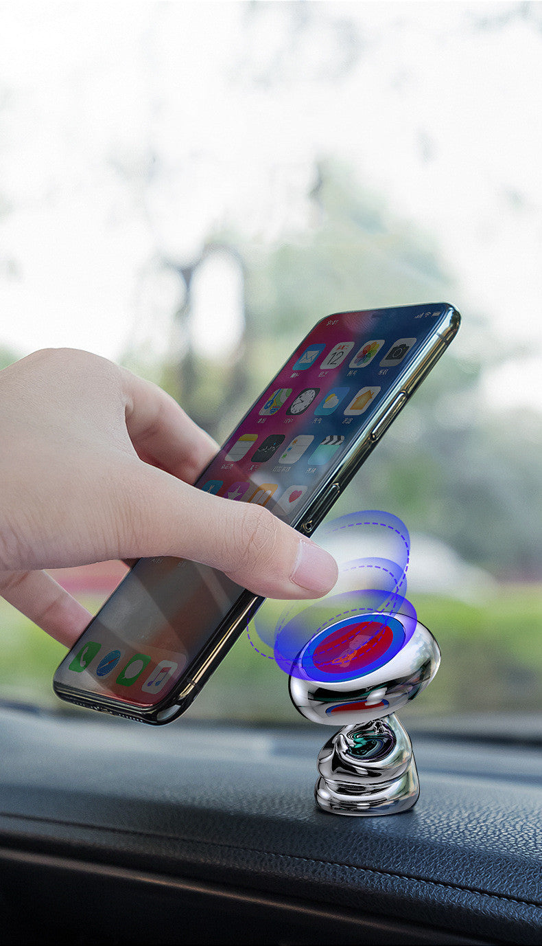 KTX-386323 Magnetic Stand for Phones - Multifunctional Rotating Holder for Meditation and Desktop Use