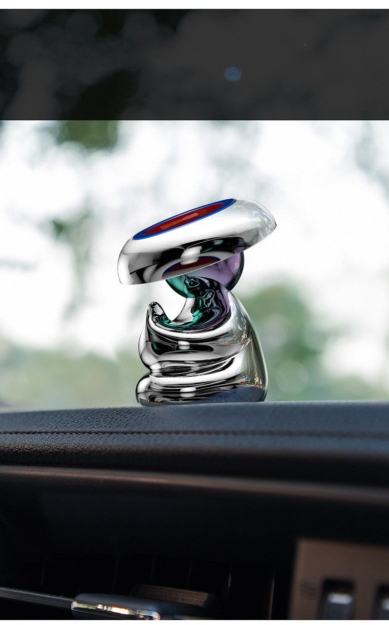 KTX-386323 Magnetic Stand for Phones - Multifunctional Rotating Holder for Meditation and Desktop Use