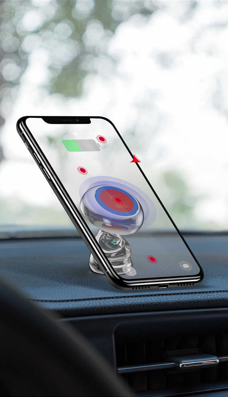 KTX-386323 Magnetic Stand for Phones - Multifunctional Rotating Holder for Meditation and Desktop Use